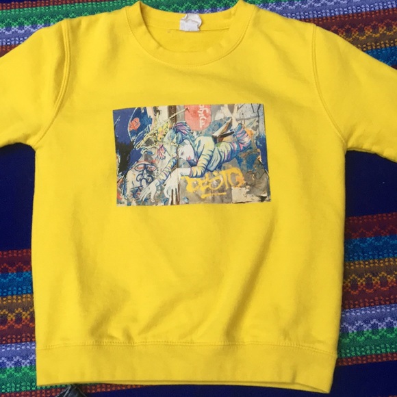 Other - Kids graphic streetart sweatshirt